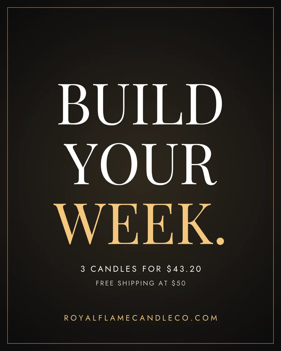 Royal Flame Candle Co ad
